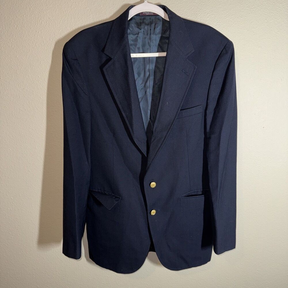 VTG Evan Picone Men’s Blazer Blue